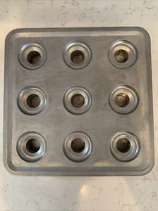 stumpastakens Aluminium Kerzenständer schwedisch Jonas Torstensson - Bild 1 von 7