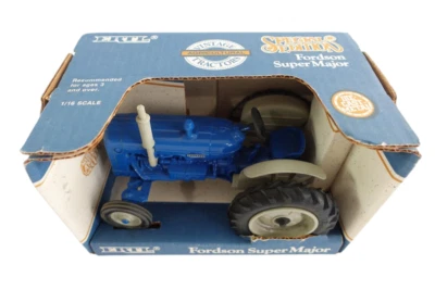 Ertl 1990 Special Edition Fordson Super Major Diecast 1/16 Tractor NEW 307 RARE - Image 1 of 4