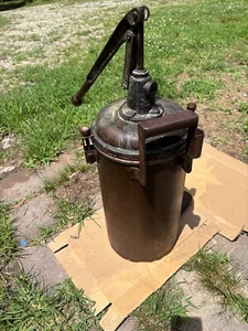 Antique Lincoln High Pressure Grease Pump USED - Picture 1 of 5