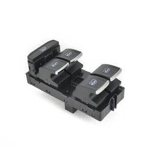 New Left Window Switch For VW Atlas Golf Jetta Tiguan 5G0-959-857-E-WZU - Picture 1 of 5