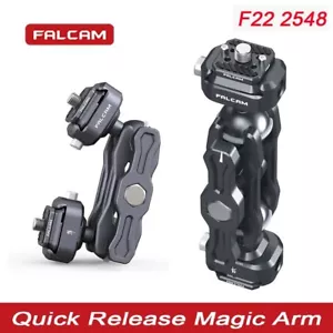 Ulanzi Falcam F22 Magic Arm Doppelkopf Schnellspanner 360° Rotation Superklemme - Bild 1 von 14