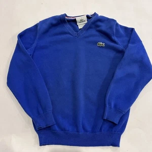 lacoste kids dress sweather F5178 (100% Cotton) size 8 - acceptable - Picture 1 of 10