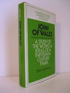 John of Wales: A Study of the Works and Ideas of a Thirteenth-Century Friar - Picture 1 of 4