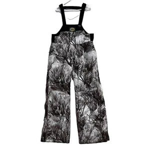 Cabela’s Camoflouge Thinsulate Hunting Winter Bibs Mens Sz L Seclusion 3D - Picture 1 of 10