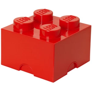 Productos de almacenamiento LEGO: 40030630 4 pernos rojo ladrillo NUEVO - Imagen 1 de 5