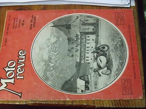 10µ Revue Moto Revue 1062 125 Excelsior Frein hydraulique YDRAL - Imagen 1 de 1
