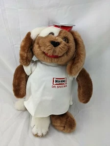 Juguete de peluche Russ Dr Spot hueso de leche de 12 pulgadas - Imagen 1 de 8