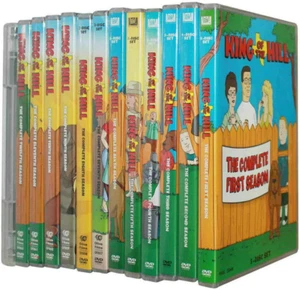 King of Hill - Komplette Serie (DVD, Staffel 1-13) - Bild 1 von 3