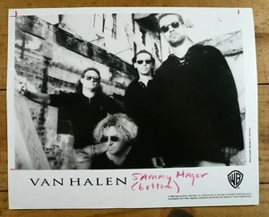 Van Halen - Vintage Band Pressefoto Hochglanz s/w 8x10 - #1 - Bild 1 von 2