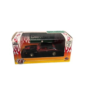 M2 Machines 71 1971 Dodge Charger R/T 440 schwarz & rot - Bild 1 von 6
