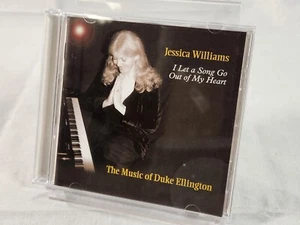 JESSICA WILLIAMS - I Let A Song Go Out Of My Heart (CD, 2001 UK Import) Disc NM - Imagen 1 de 5