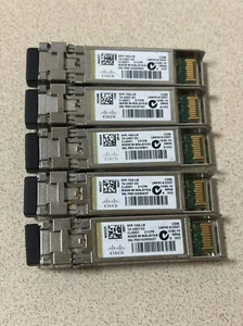 Lote 10 Módulo Transceptor Cisco Original SFP-10G-LR 10G 10KM Envío Rápido - Imagen 1 de 4