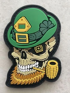 *BRAND NEW* 5.11 TACTICAL TAC LEPRECHAUN PATCH V2 VERSION 2 HOOK BACKING - Picture 1 of 5