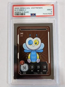 Fly Firefly VeeFriends Compete Collect Series 2 Rare /500 PSA 9 Mint - Picture 1 of 2