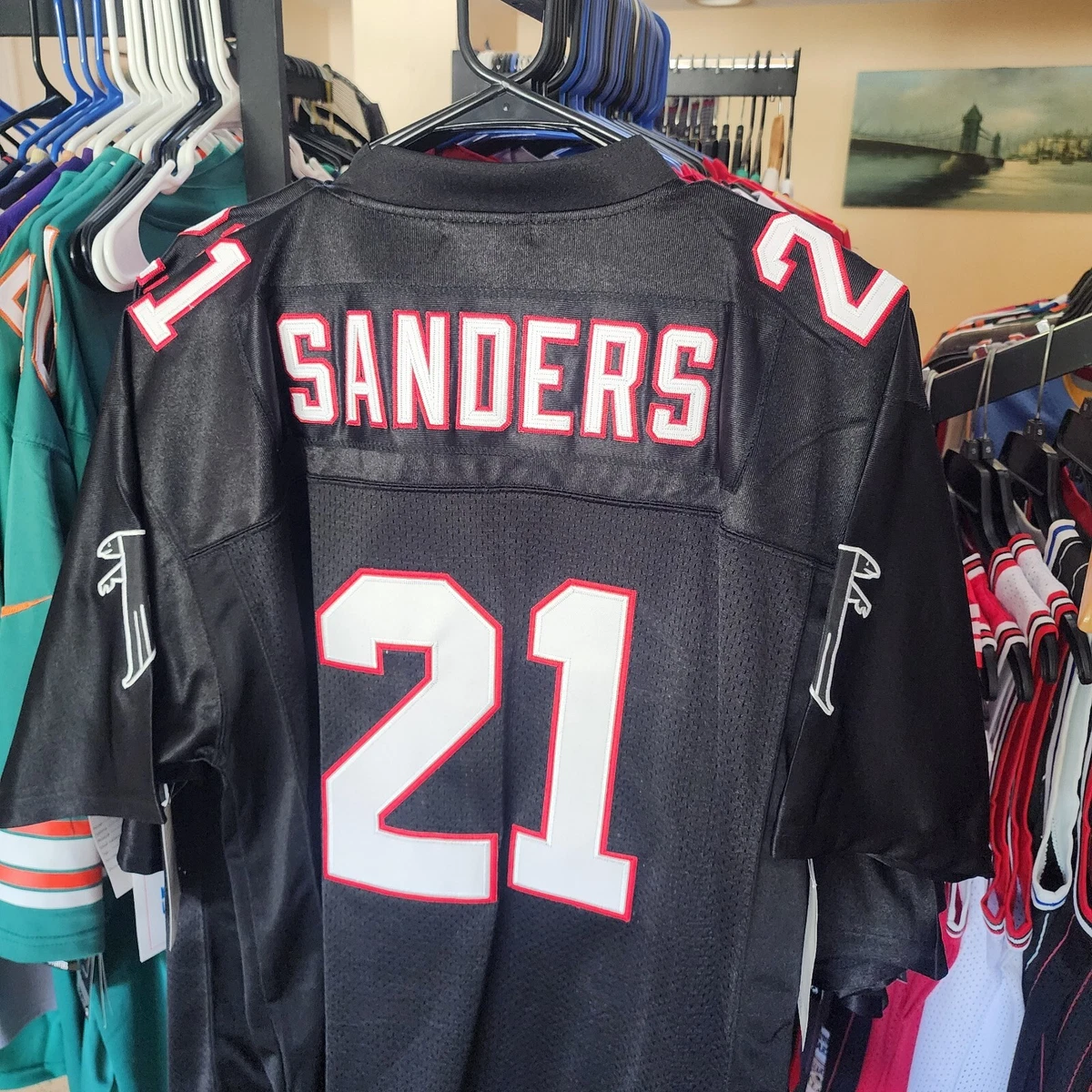 Atlanta Falcons Deion Sanders NFL Fan Jerseys for sale | eBay