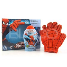 Spiderman Cofanetto ShowerGel e Guanti
