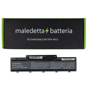 Batteria POTENZIATA 10.8-11.1V 5200mAh per Acer Aspire 5738 - Foto 1 di 9