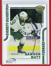2018/19 Everett Silvertips - DAWSON BUTT