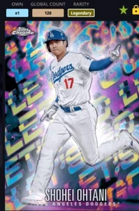 Topps MLB Bunt 24 | Shohei Ohtani Dodgers Let's Go | LEGENDARY DIGITAL CARD - Picture 1 of 3