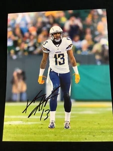 KEENAN ALLEN SIGNED 8X10 PHOTO SAN DIEGO CHARGER BEARS AUTOGRAPH COA AUTO - Picture 1 of 1