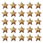 200 Pcs Pentagramm Aus Acryl Stern Charms DIY Zubehör