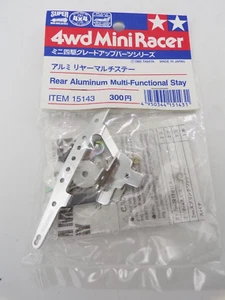 Tamiya 1/32 Mini 4WD Upgrade Parts 15143 Rear Aluminum Multi-Functional Stay - Picture 1 of 3