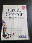 Great Soccer (Sega Master System, SMS) - Box And Cartridge