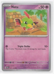 Pokemon Paradox Rift 071/182 Natu - Picture 1 of 1