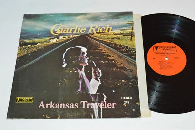 CHARLIE RICH Arkansas Traveler LP Power Pak Records PO-245 Country Vinyl VG+/VG - Image 1 of 4