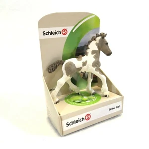 Schleich TINKER PINTO FOHLEN Colt Baby Pferd - Tierfigur 13774 im Ruhestand 3,5" - Bild 1 von 7