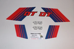 DTMX 175 YAMAHA EMBLEMES /STICKERS COMPATIBLE RESERVOIR ET CACHES LATERAUX - Imagen 1 de 1