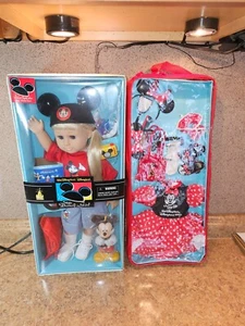 Muñeca My Disney Girl de colección 18" cabello rubio y ojos azules nueva en caja con traje extra nueva en caja - Imagen 1 de 21