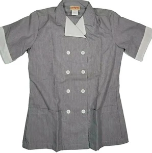 Housekeeping Uniform Womens Small Work Tunic Costume Halloween - Picture 1 of 6