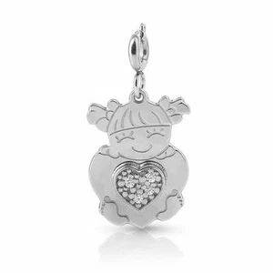 Ciondolo donna acciaio/argento 026222/011 (List. €. 39,00) - Foto 1 di 1