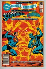 DC Comics Presents 36, 37, 38: Superman and...Starman! Flash! Mongul! Starlin!