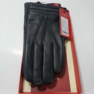 Guantes de cuero GSG para hombre talla L/XL ¡Nuevos con etiquetas! - Imagen 1 de 3