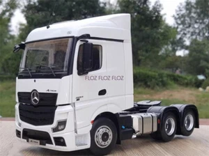for Mercedes for Actros Tractor Truck with for Benz Engine White 1:24 Truck - Picture 1 of 7