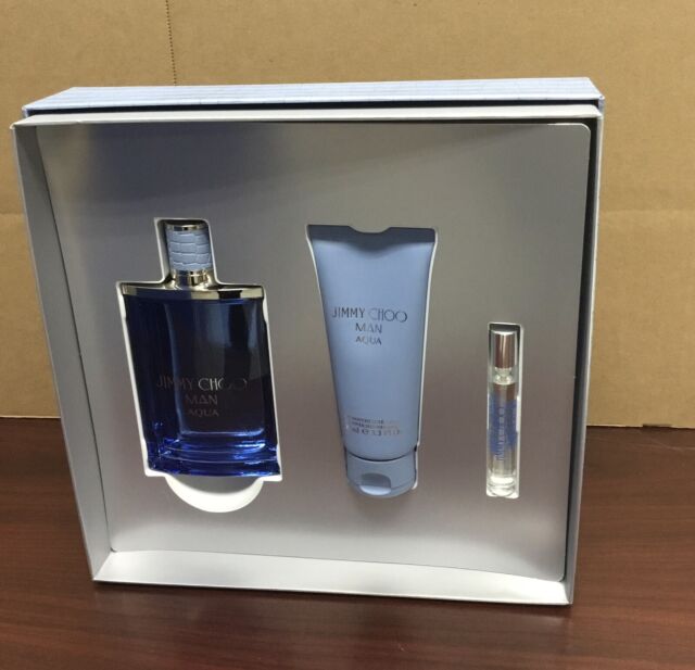 Jimmy Choo Man Blue Eau de Toilette 4-Piece Gift Set