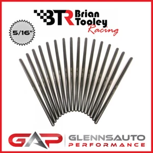 Brian Tooley Racing (BTR) 7.850" 5/16" DIA. PUSHRODS (SET 16)- Gen V LT1/L83/L86 - Foto 1 di 2