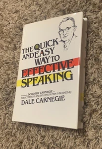 THE QUICK AND EASY WAY TO EFFECTIVE SPEAKING Book - Picture 1 of 12