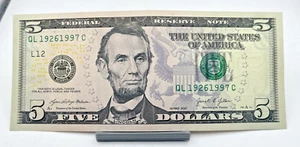 Tombstone $5 US Banknote Series 2021 (Crisp UNC) - Picture 1 of 2