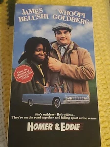 Homer and Eddie (VHS, 1990) - Picture 1 of 3