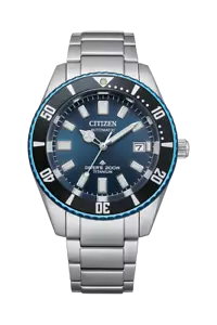 Citizen Promaster Fujitsubo NB6026-56L Zafiro Titanio Azul 35 Aniversario - Imagen 1 de 7