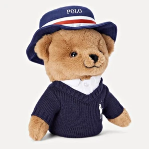Cubierta para la cabeza del conductor de golf POLO Ralph Lauren Bear - genuina 🔸Seguimiento🔸 - Imagen 1 de 3