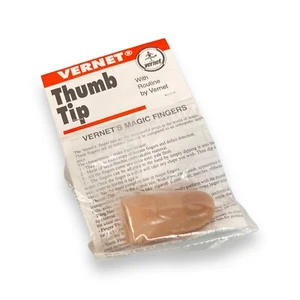 ORIGINAL VINTAGE VERNET THUMB TIP / Classic Vintage Magic Accessory - Picture 1 of 1