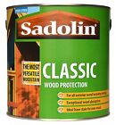 Sadolin Classic Woodstain 2.5LT ( All Colours Available)  NEW U.K STOCK