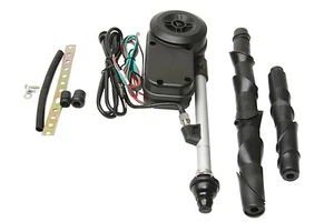 Antena Automática Negra AUTA2030B Compatible Con Mercedes W123, W124, W201 - Zdjęcie 1 z 1