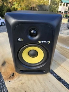 KRK Rokit 5 G3 RP5G3 5" Studio Monitor Speaker – Clean, Tested Works Great! - Picture 1 of 3