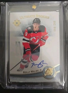 Reilly Walsh Ultimate Rookies Auto 088/299 (2022-23 Ultimate Collection) Nr. 148 - Bild 1 von 2