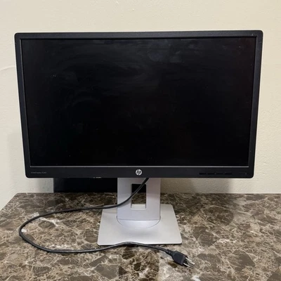 23.8" HP EliteDisplay E240 IPS LCD Monitor 1920x1080 VGA, HDMI, Display Port - Image 1 of 4